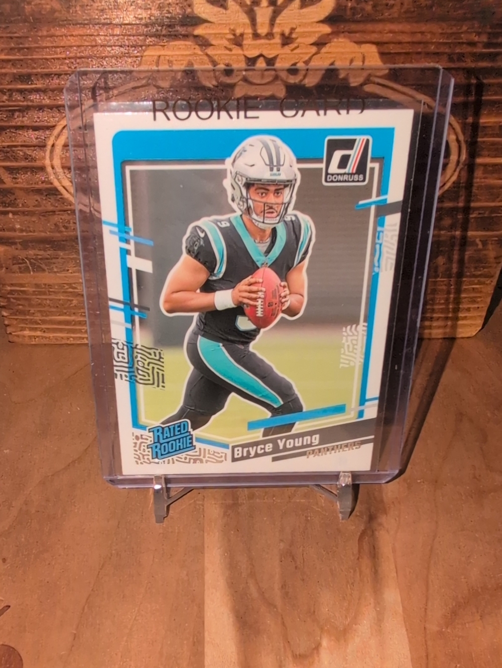 2023 Donruss Bryce Young Rated Rookie Card Panthers